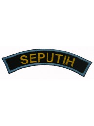 BSM DISTRICT STRIPS - SEPUTIH EMBROIDERD PATCH